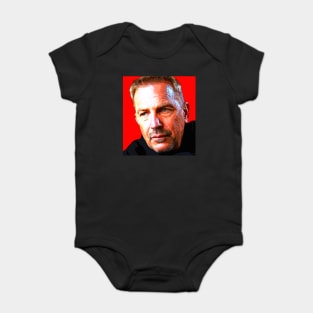 kevin costner Baby Bodysuit